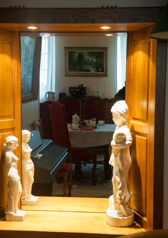 Manoir La Haie Chapeau Saint-Thurial Exteriér fotografie